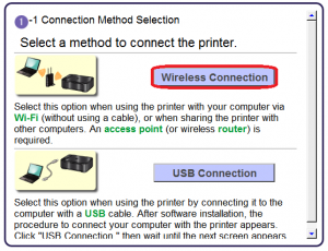 connect using a usb cable